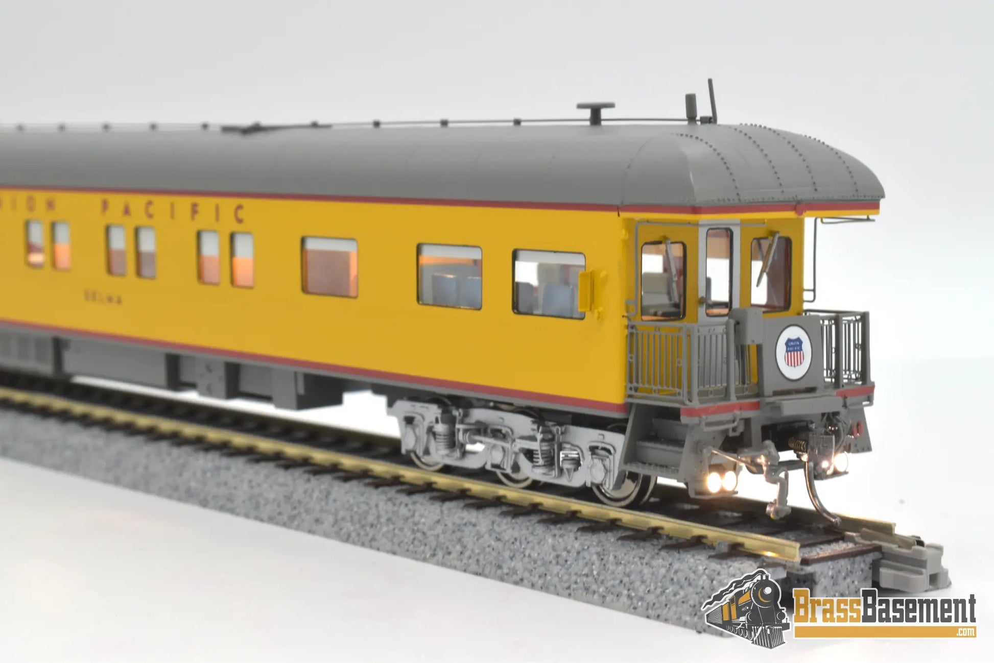Ho Brass - North Bank Line Nbl Up Union Pacific ’Selma’ 1987 - Mid 90S Version Brand New Passenger