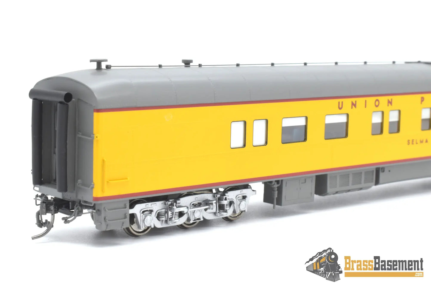 Ho Brass - North Bank Line Nbl Up Union Pacific ’Selma’ 1987 - Mid 90S Version Brand New Passenger