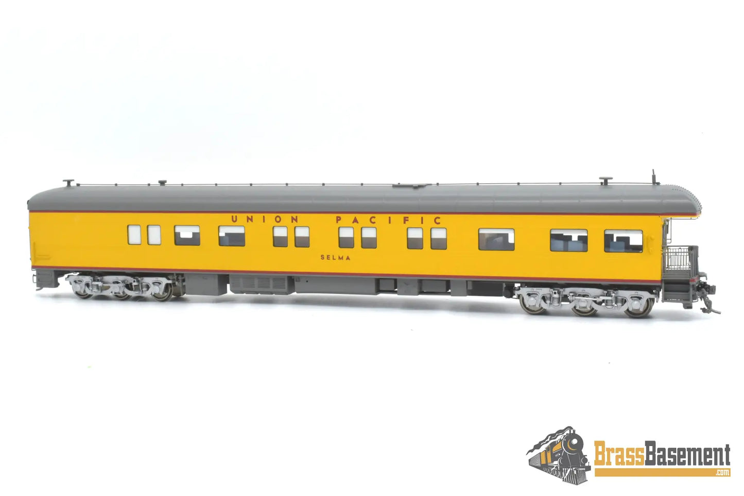 Ho Brass - North Bank Line Nbl Up Union Pacific ’Selma’ 1987 - Mid 90S Version Brand New Passenger