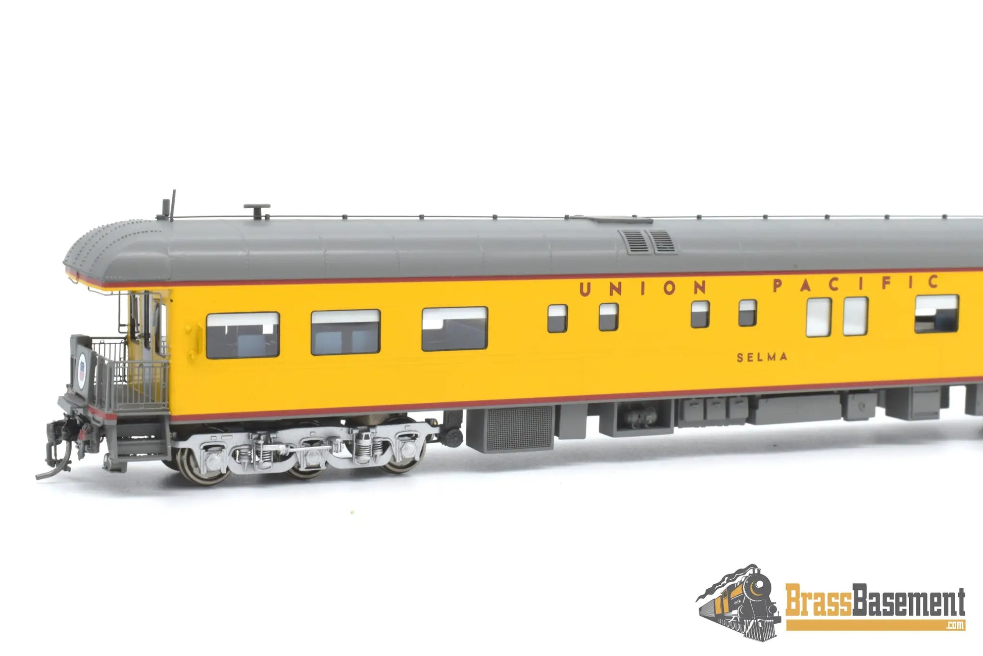 Ho Brass - North Bank Line Nbl Up Union Pacific ’Selma’ 1987 - Mid 90S Version Brand New Passenger