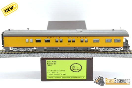 Ho Brass - North Bank Line Nbl Up Union Pacific ’Selma’ 1987 - Mid 90S Version Brand New Last