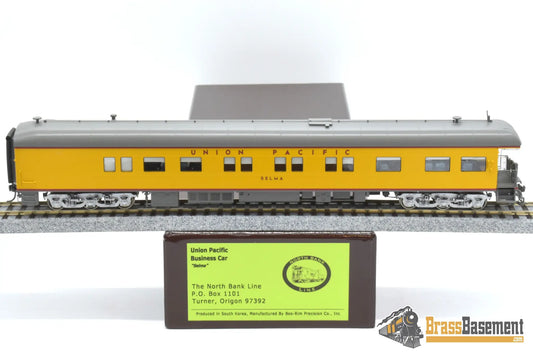 Ho Brass - North Bank Line Nbl Up Union Pacific ’Selma’ 1987 - Mid 90S Version Brand New Last