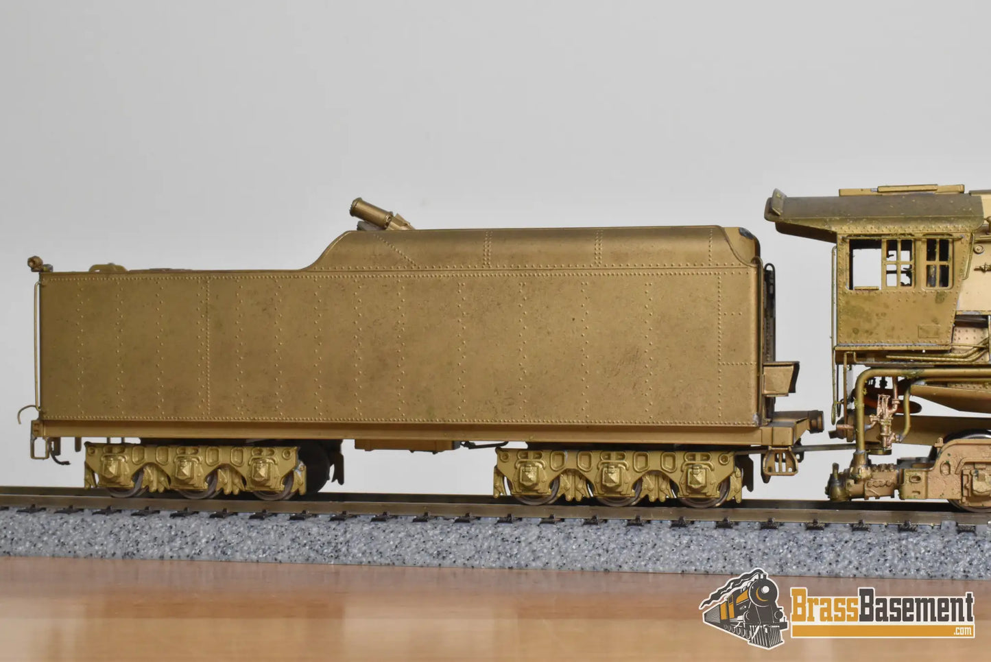 HO Brass - NPP C&NW Chicago & Northwestern 2-8-4 J-4 - Unpainted 1983 - Steam