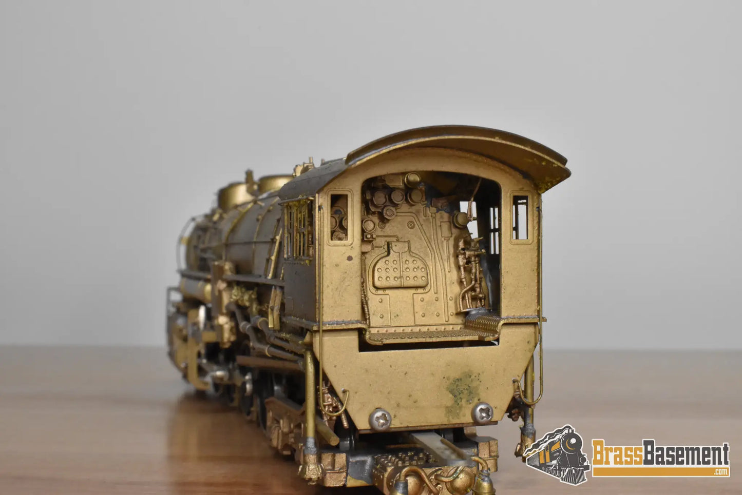 HO Brass - NPP C&NW Chicago & Northwestern 2-8-4 J-4 - Unpainted 1983 - Steam