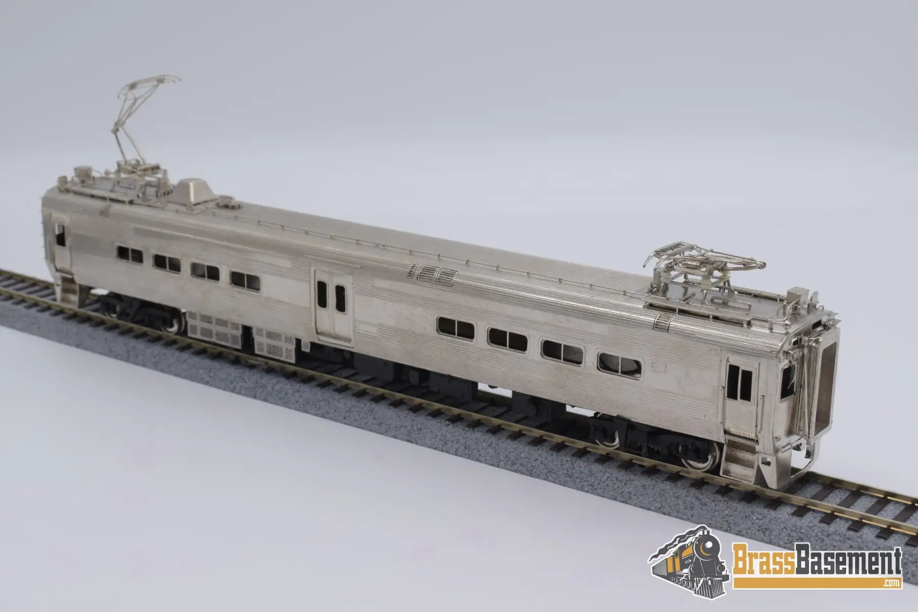 Ho Brass - Npp Css&Sb South Shore Stainless Steel Coaches Mint And Rare Electric