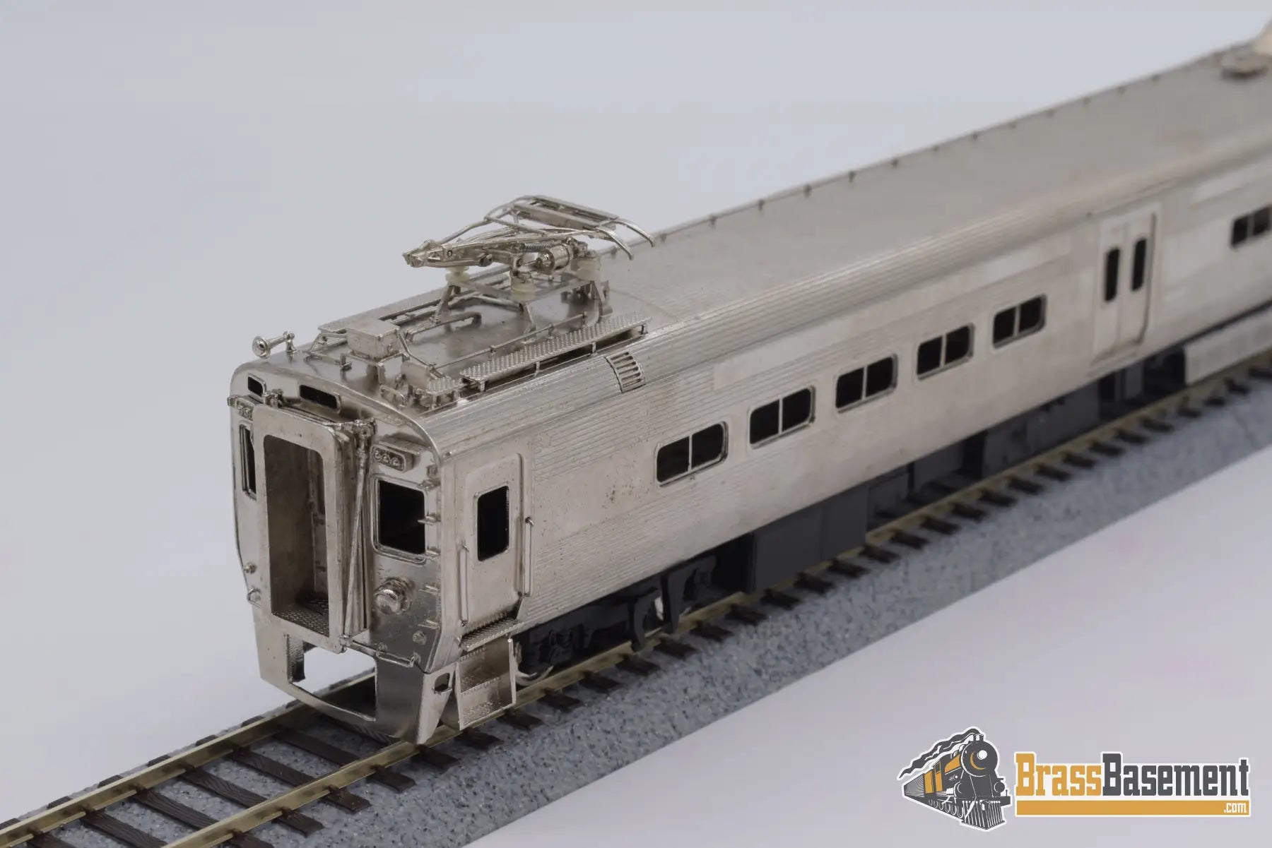 Ho Brass - Npp Css&Sb South Shore Stainless Steel Coaches Mint And Rare Electric