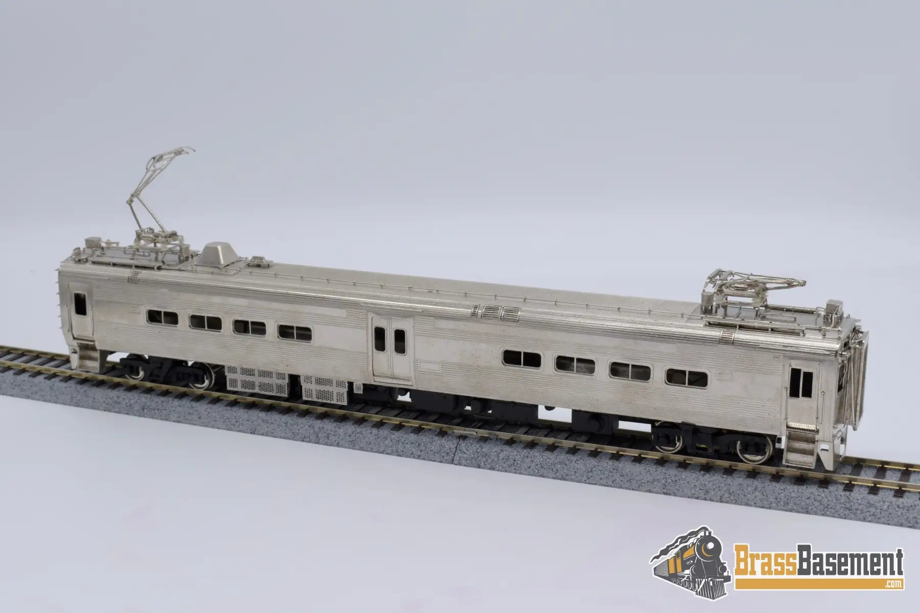 Ho Brass - Npp Css&Sb South Shore Stainless Steel Coaches Mint And Rare Electric