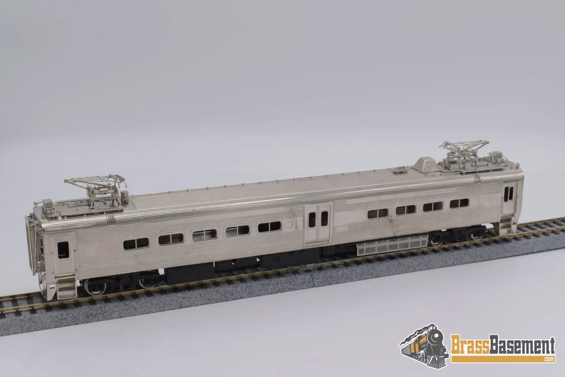 Ho Brass - Npp Css&Sb South Shore Stainless Steel Coaches Mint And Rare Electric