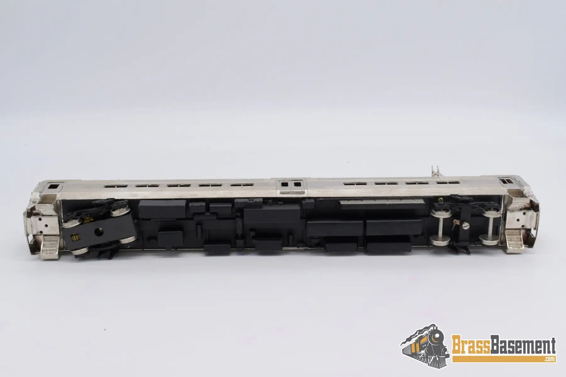 Ho Brass - Npp Css&Sb South Shore Stainless Steel Coaches Mint And Rare Electric