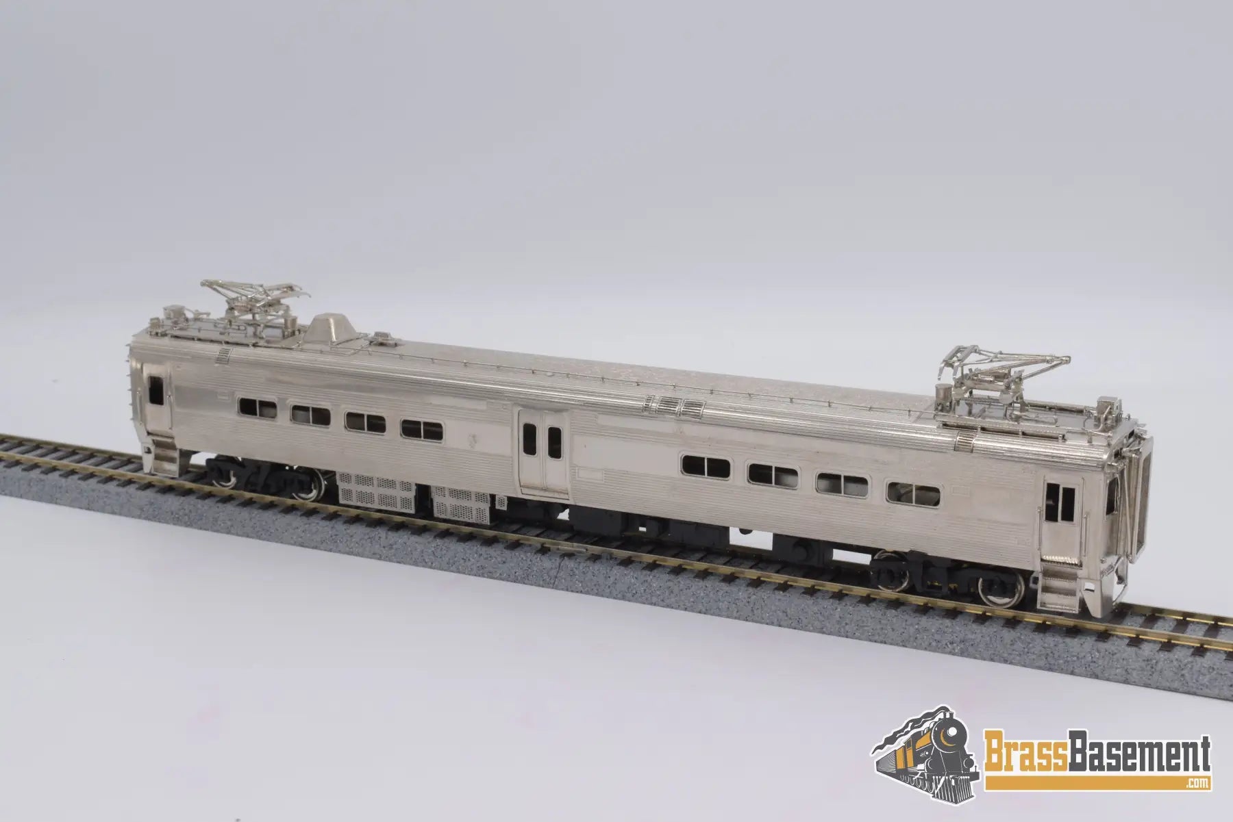 Ho Brass - Npp Css&Sb South Shore Stainless Steel Coaches Mint And Rare Electric