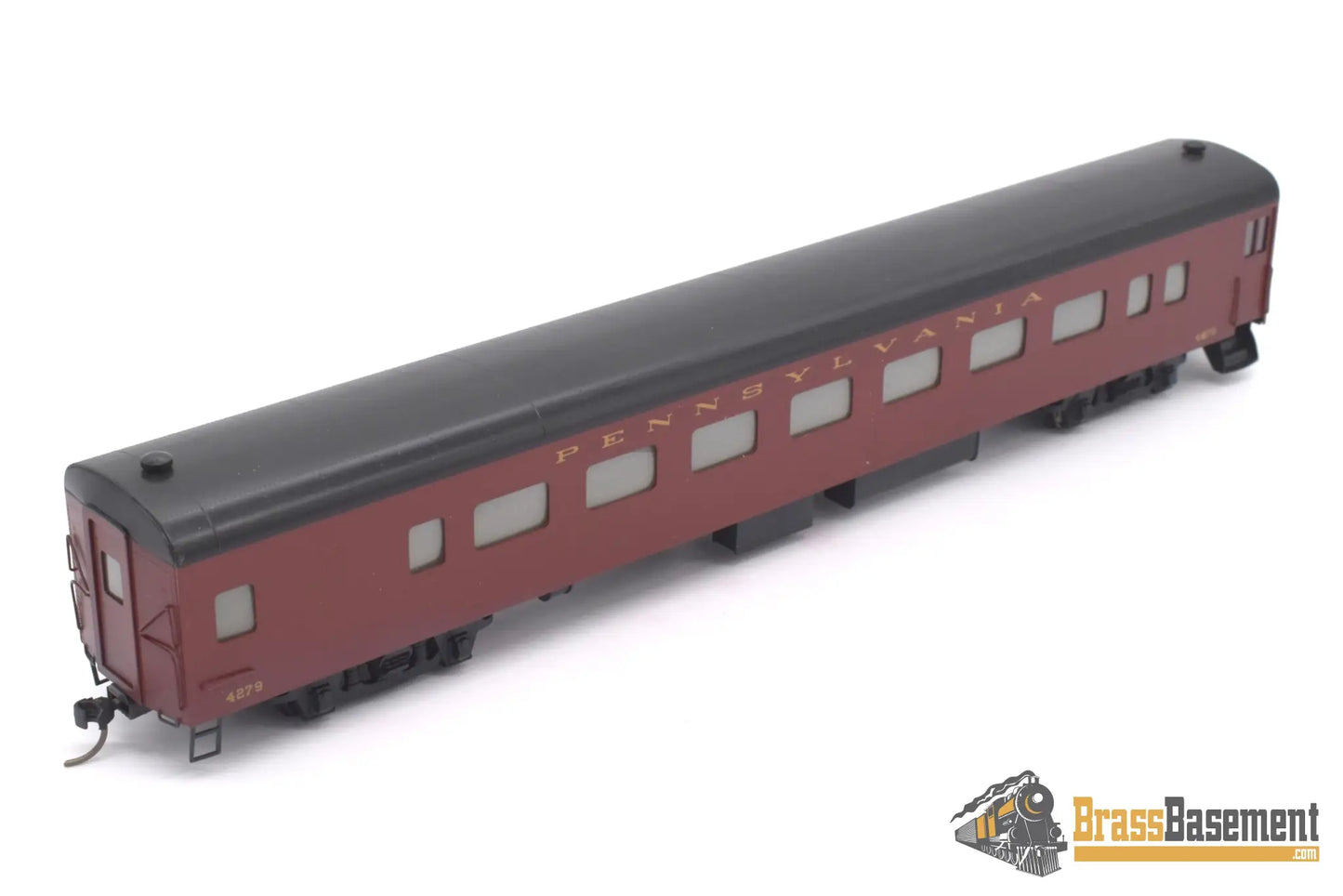 Ho Brass - Npp Dispatchers Special Set #1 Prr Pennsylvania Rr R50 & P50 Passenger