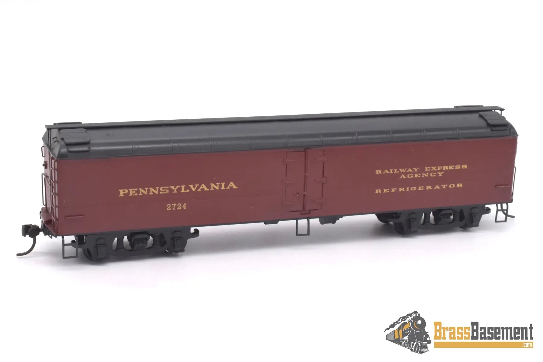 Ho Brass - Npp Dispatchers Special Set #1 Prr Pennsylvania Rr R50 & P50 Passenger