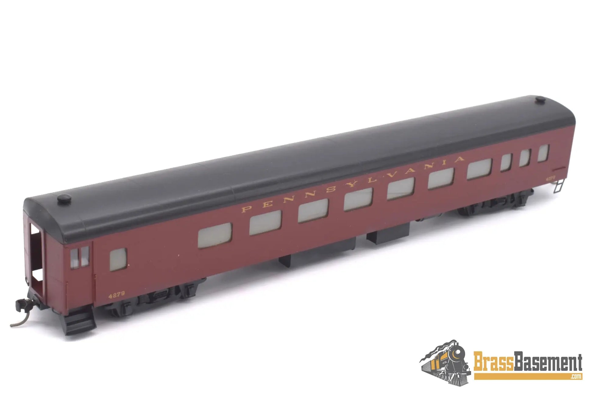 Ho Brass - Npp Dispatchers Special Set #1 Prr Pennsylvania Rr R50 & P50 Passenger