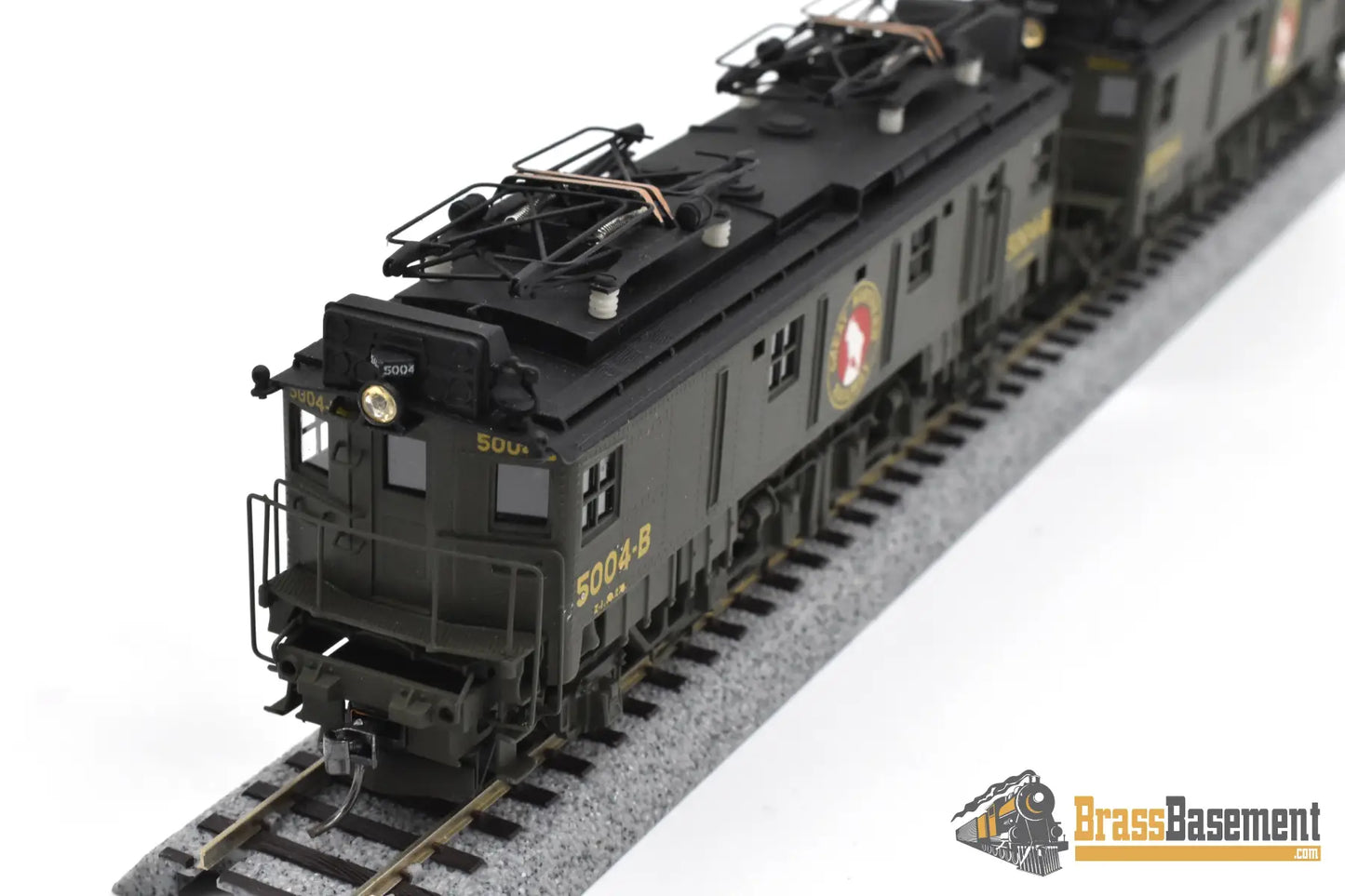 HO Brass - NPP Great Northern GN Z-1 Electric Locomotive Set - GREAT C/P One Powered Electric