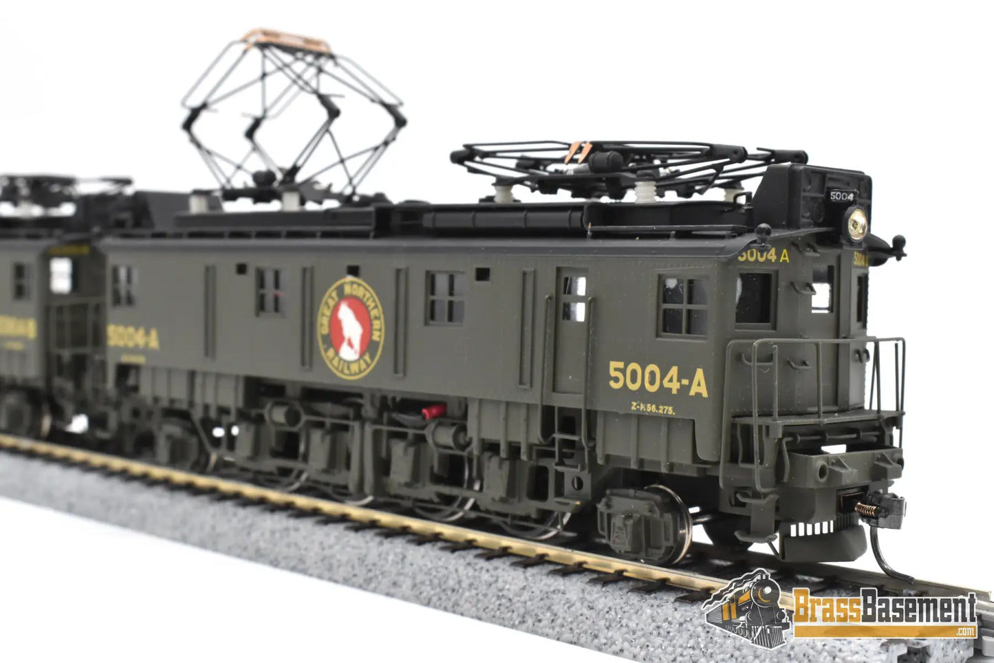 HO Brass - NPP Great Northern GN Z-1 Electric Locomotive Set - GREAT C/P One Powered Electric