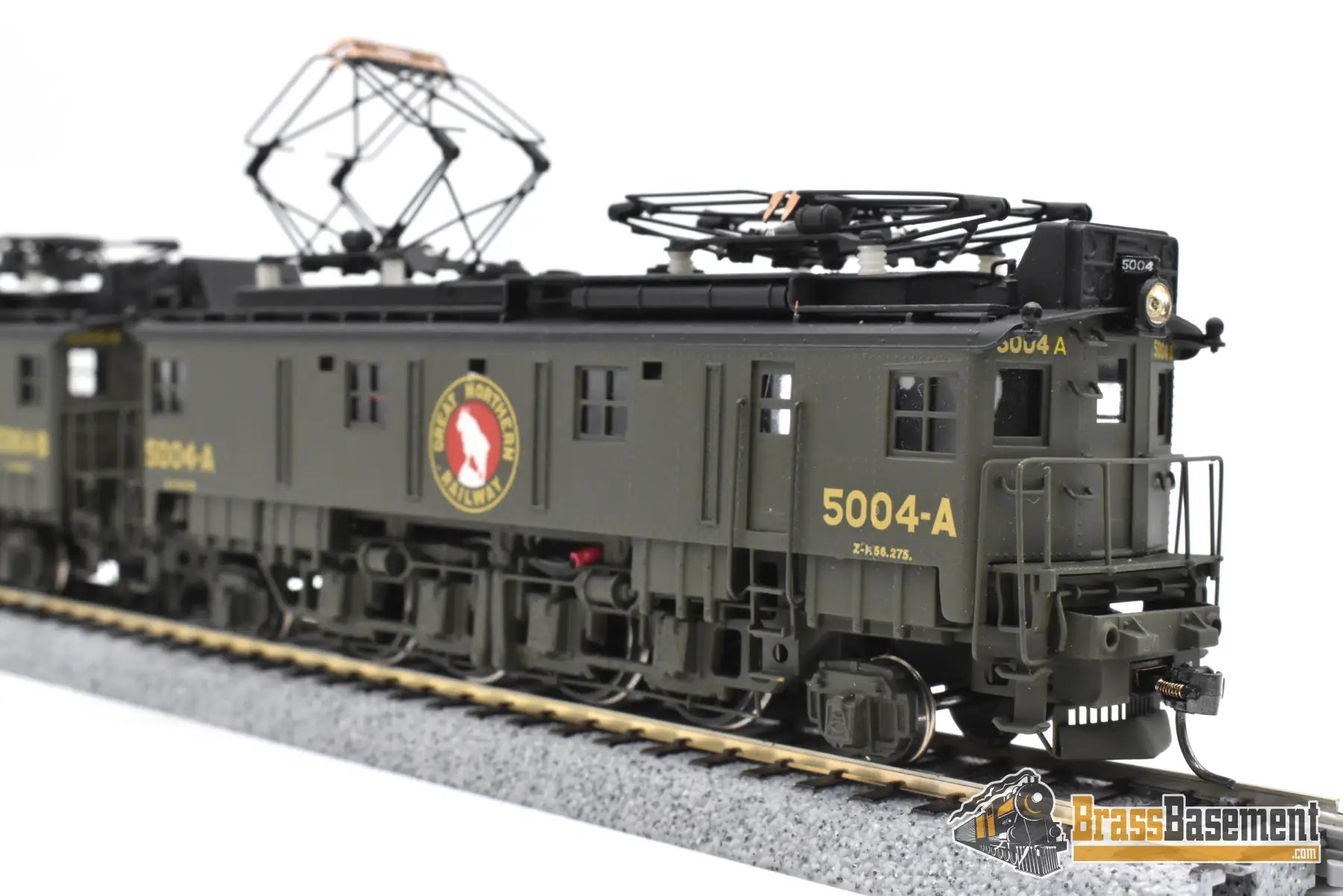 HO Brass - NPP Great Northern GN Z-1 Electric Locomotive Set - GREAT C/P One Powered Electric