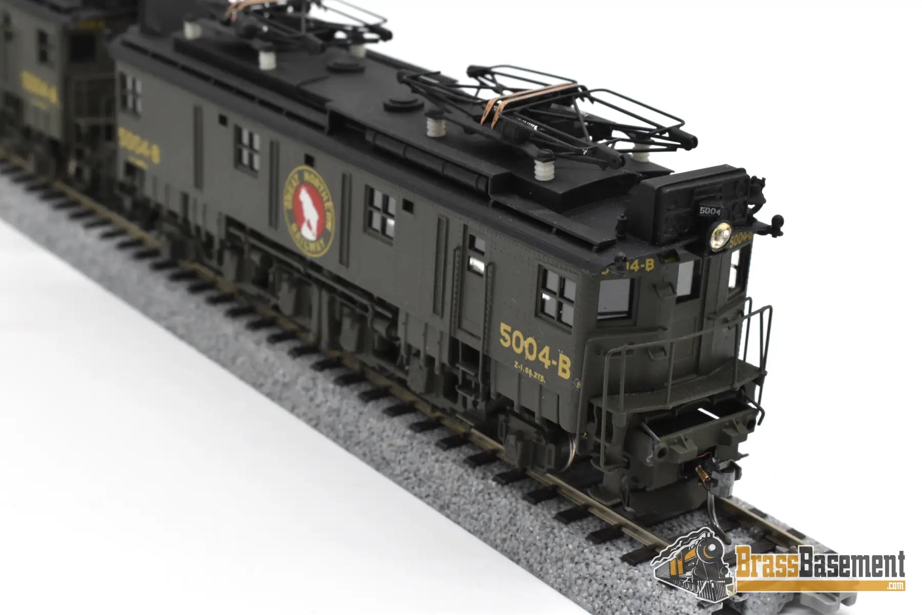 HO Brass - NPP Great Northern GN Z-1 Electric Locomotive Set - GREAT C/P One Powered Electric
