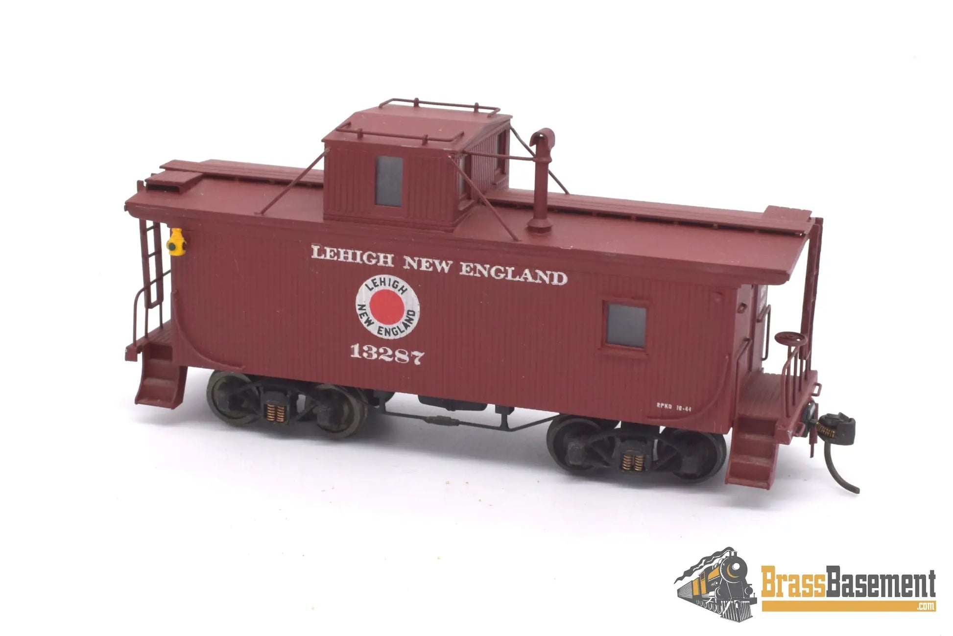 Ho Brass - Npp Lehigh New England Caboose Soo Prototype Custom Paint