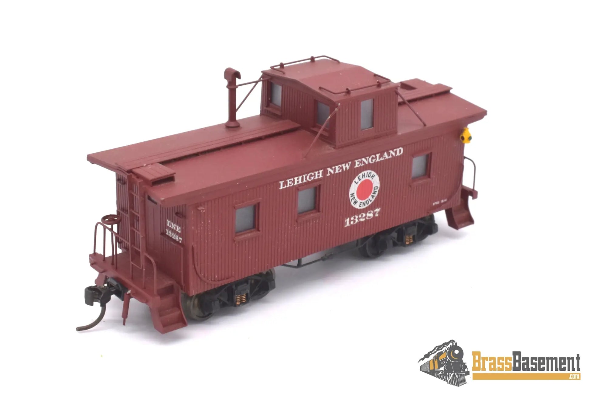 Ho Brass - Npp Lehigh New England Caboose Soo Prototype Custom Paint