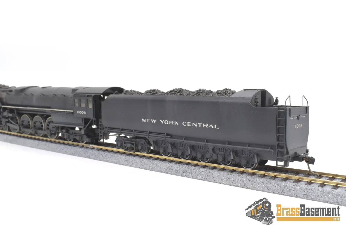 Ho Brass - Npp New York Central Nyc S - 1B Niagara 4 - 8 - 4 #6008 Factory Paint Nice Steam