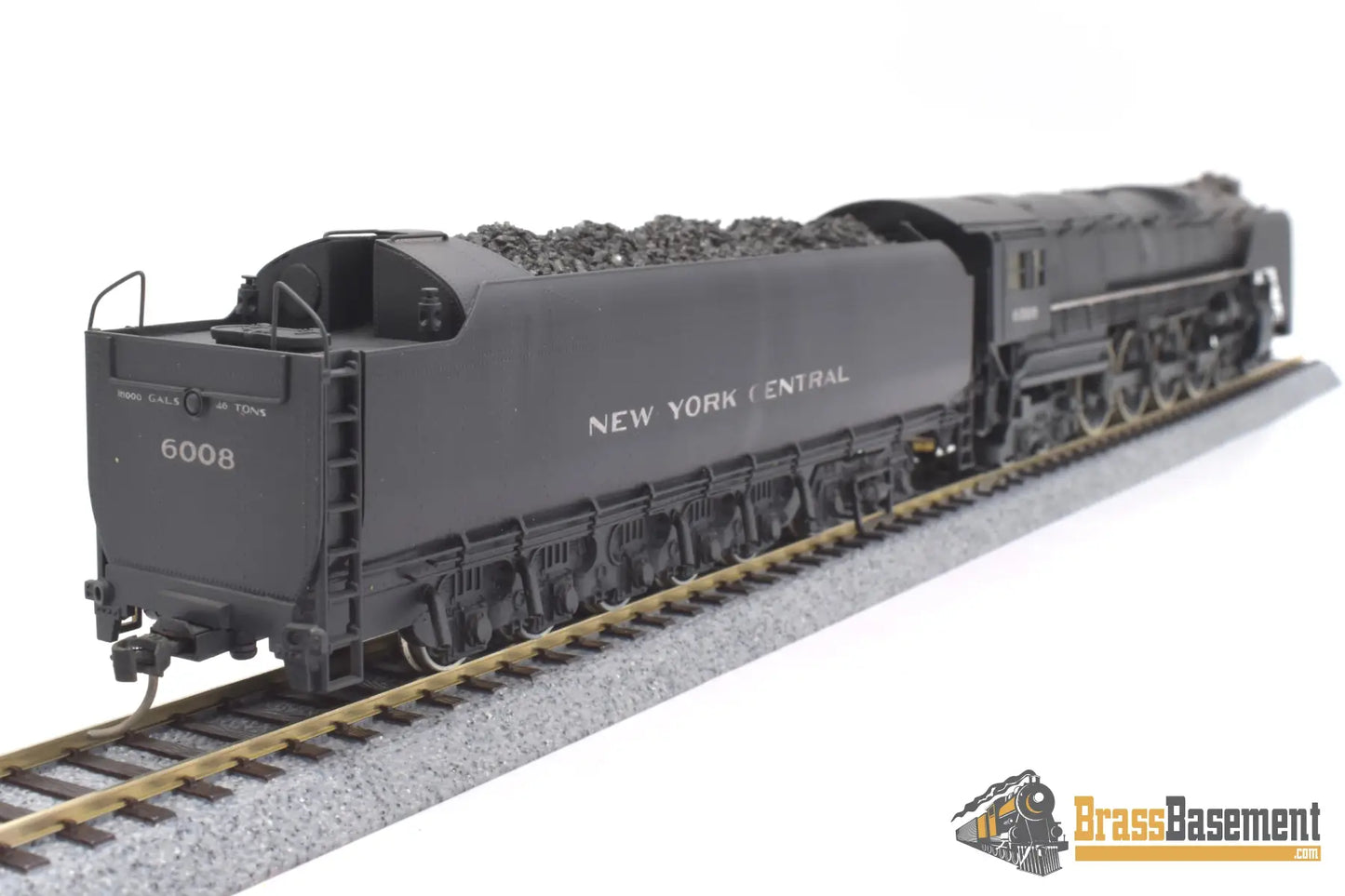 Ho Brass - Npp New York Central Nyc S - 1B Niagara 4 - 8 - 4 #6008 Factory Paint Nice Steam