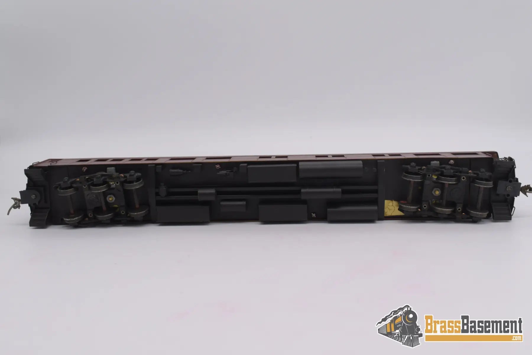 Ho Brass - Npp Pennsylvania Rr Business Car ‘Chesapeake’ #100 Super Custom Full Interior