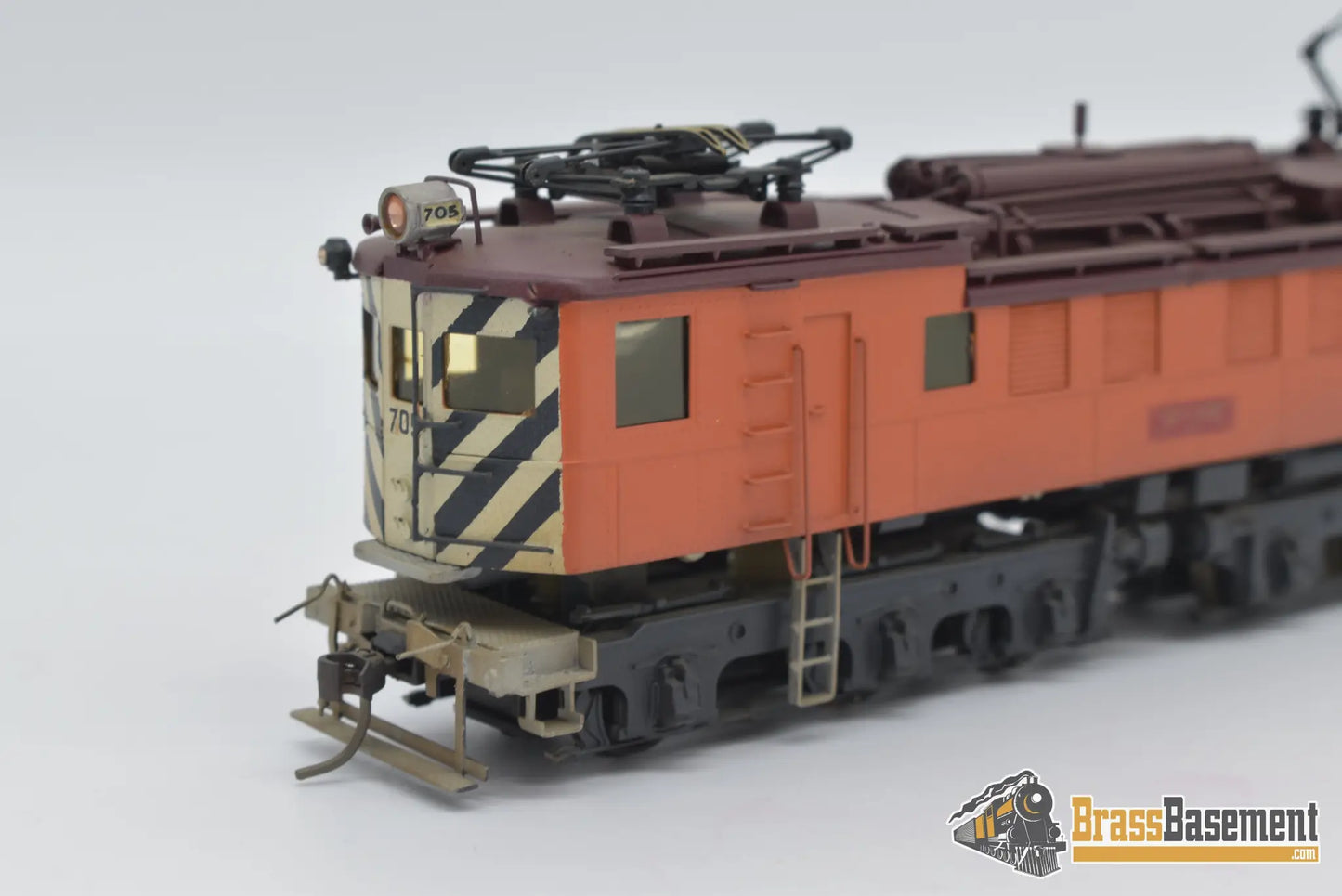 Ho Brass - Npp South Shore Electric Boxcab Custom Painted Nice