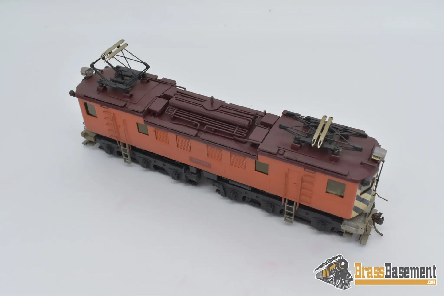 Ho Brass - Npp South Shore Electric Boxcab Custom Painted Nice