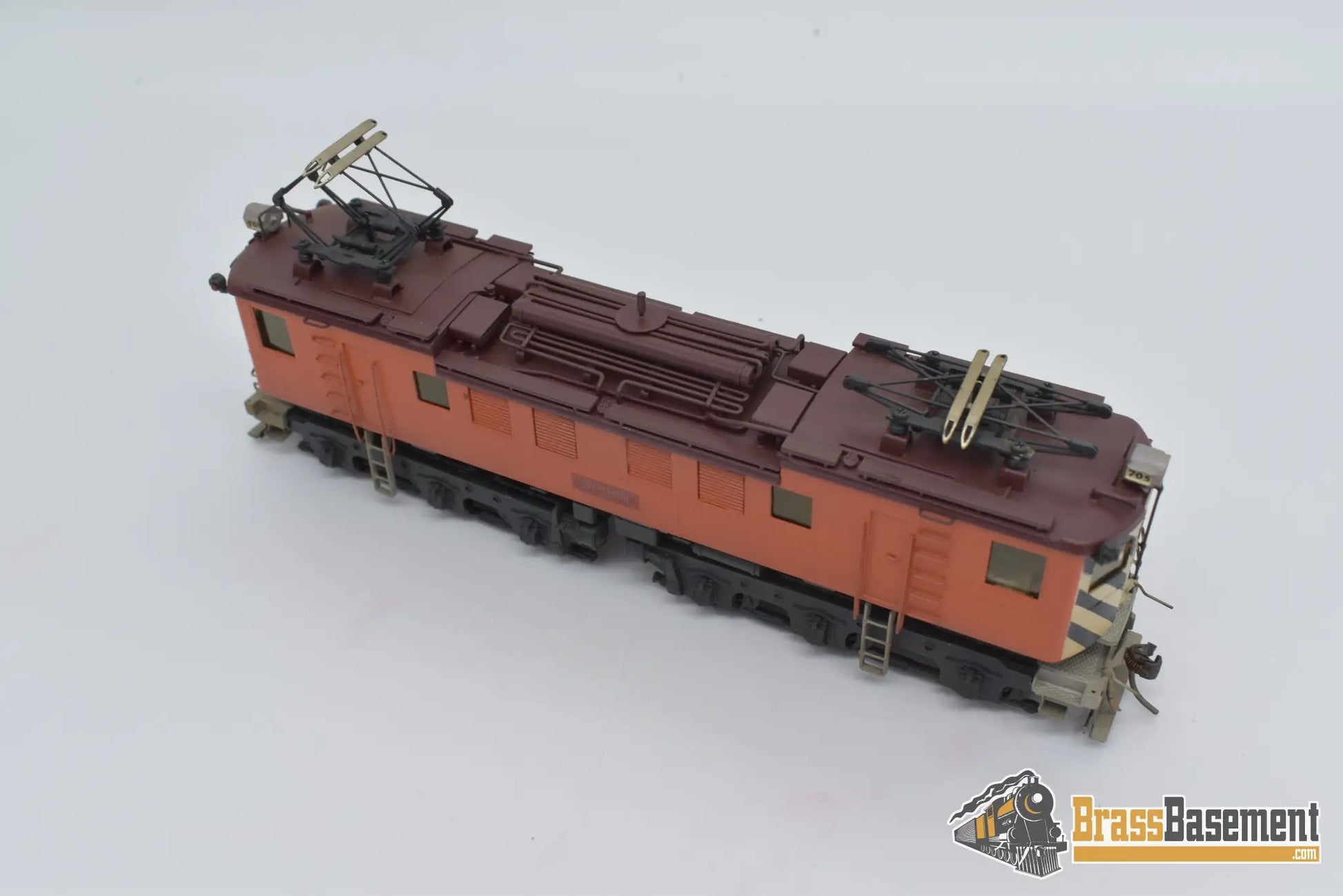 Ho Brass - Npp South Shore Electric Boxcab Custom Painted Nice