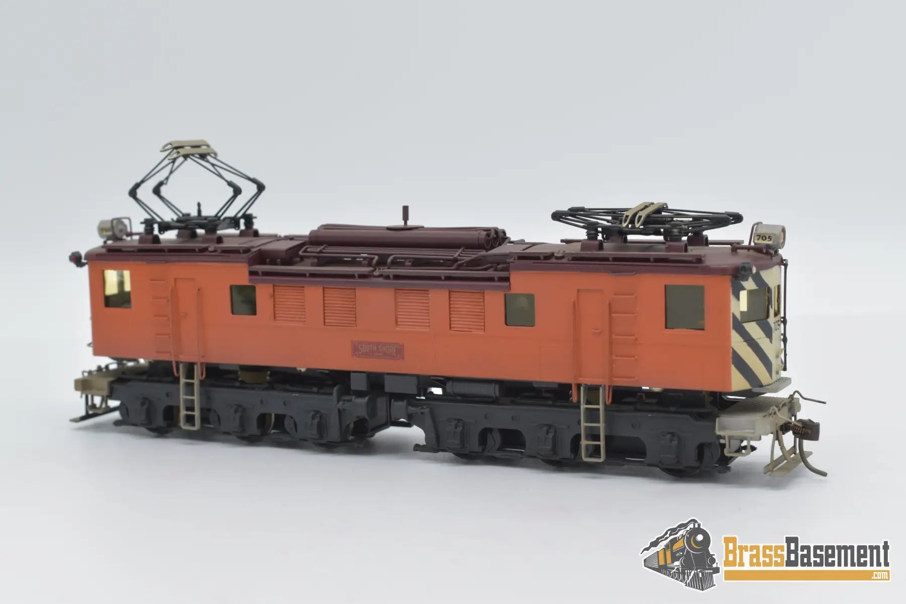 Ho Brass - Npp South Shore Electric Boxcab Custom Painted Nice