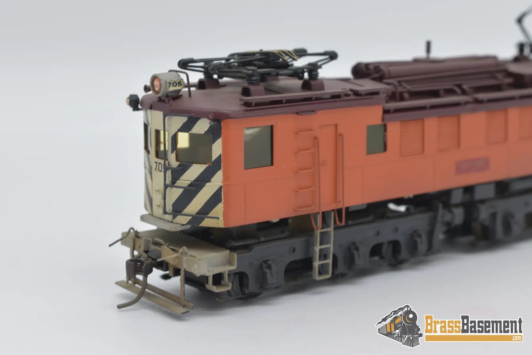 Ho Brass - Npp South Shore Electric Boxcab Custom Painted Nice