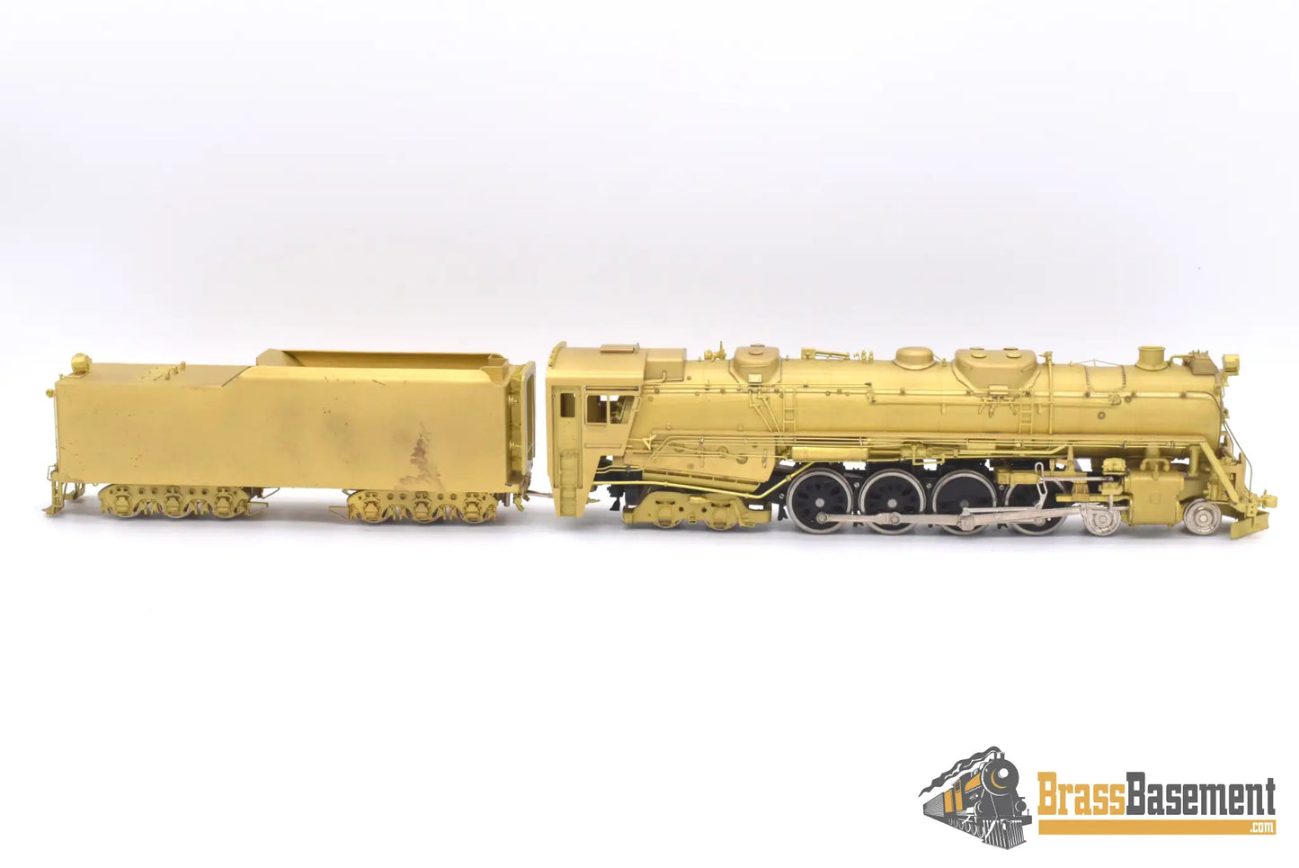 Ho Brass - Npp Wm Western Maryland 4 - 8 - 4 “Potomac” Unpainted Mint Steam