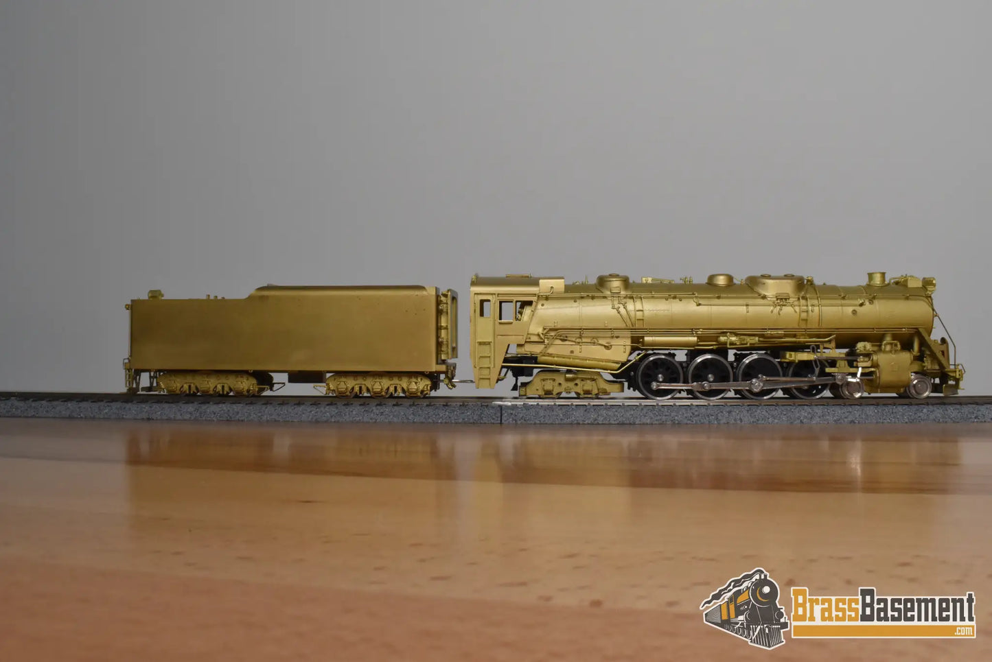 HO Brass - NPP WM Western Maryland 4-8-4 “Potomac” - Unpainted Minty Steam