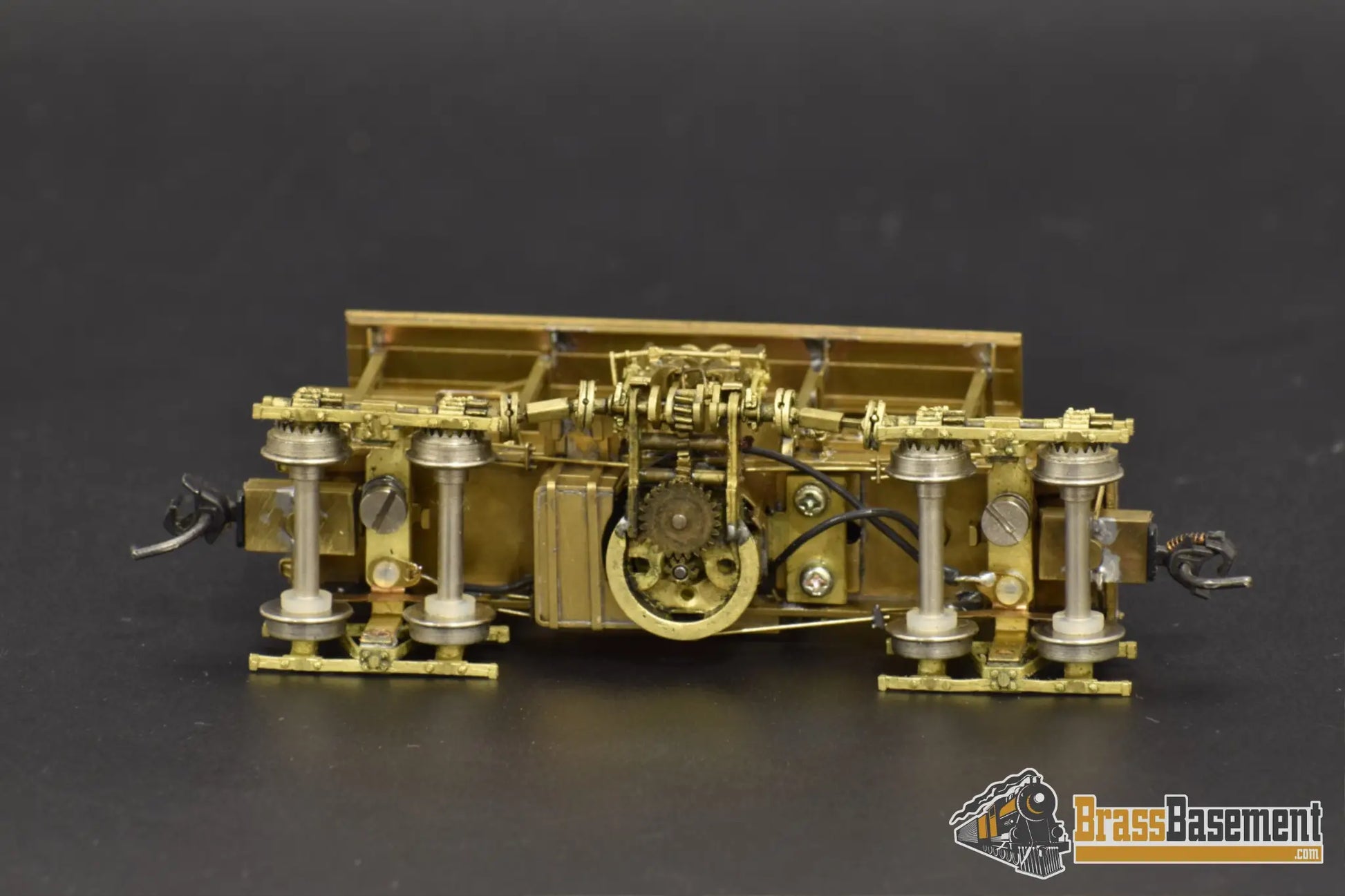 Ho Brass - Nwsl 13 - Ton Vertical Boiler Shay C/N 60 As Built 1883 Mint Steam