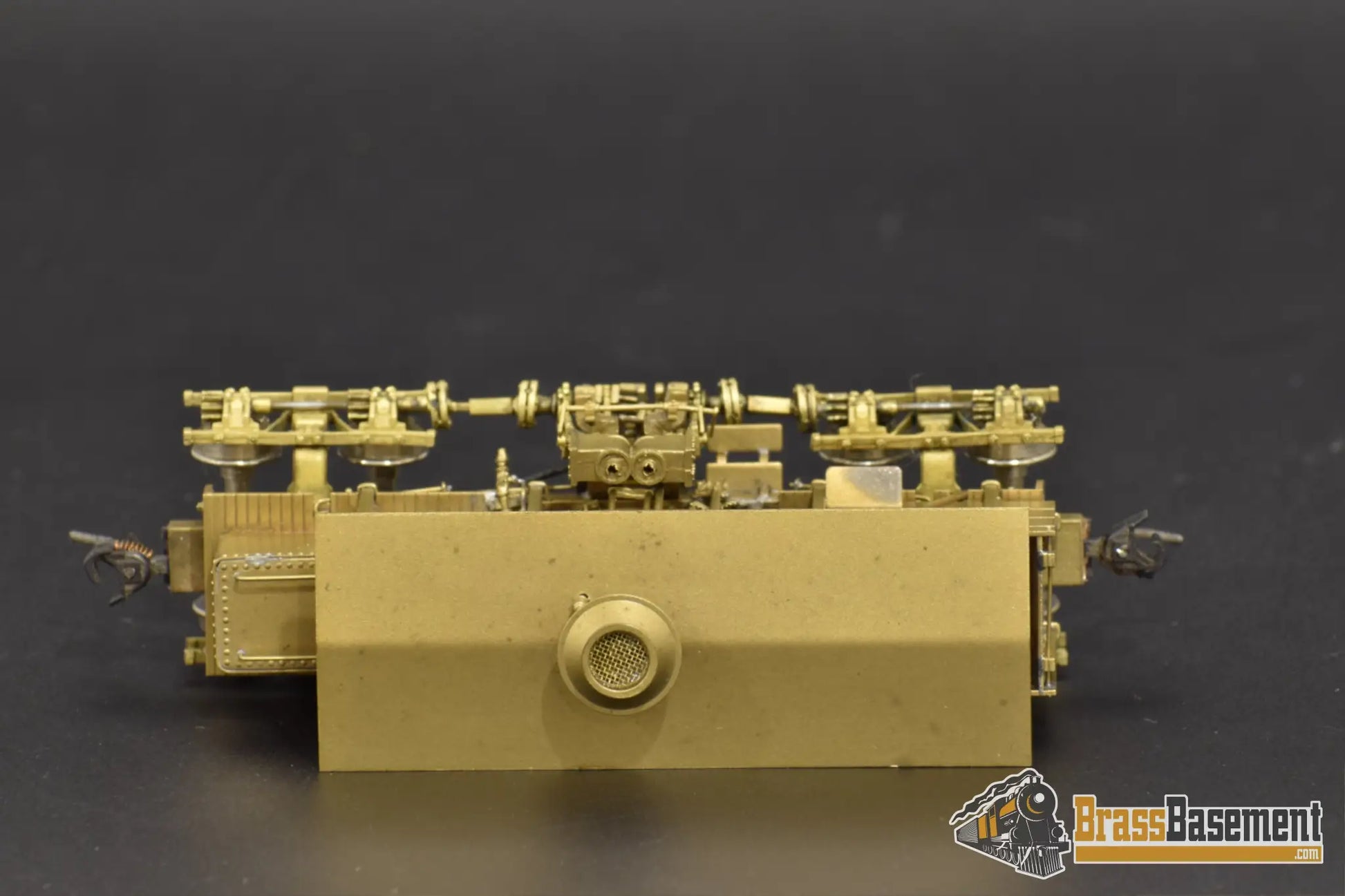 Ho Brass - Nwsl 13 - Ton Vertical Boiler Shay C/N 60 As Built 1883 Mint Steam