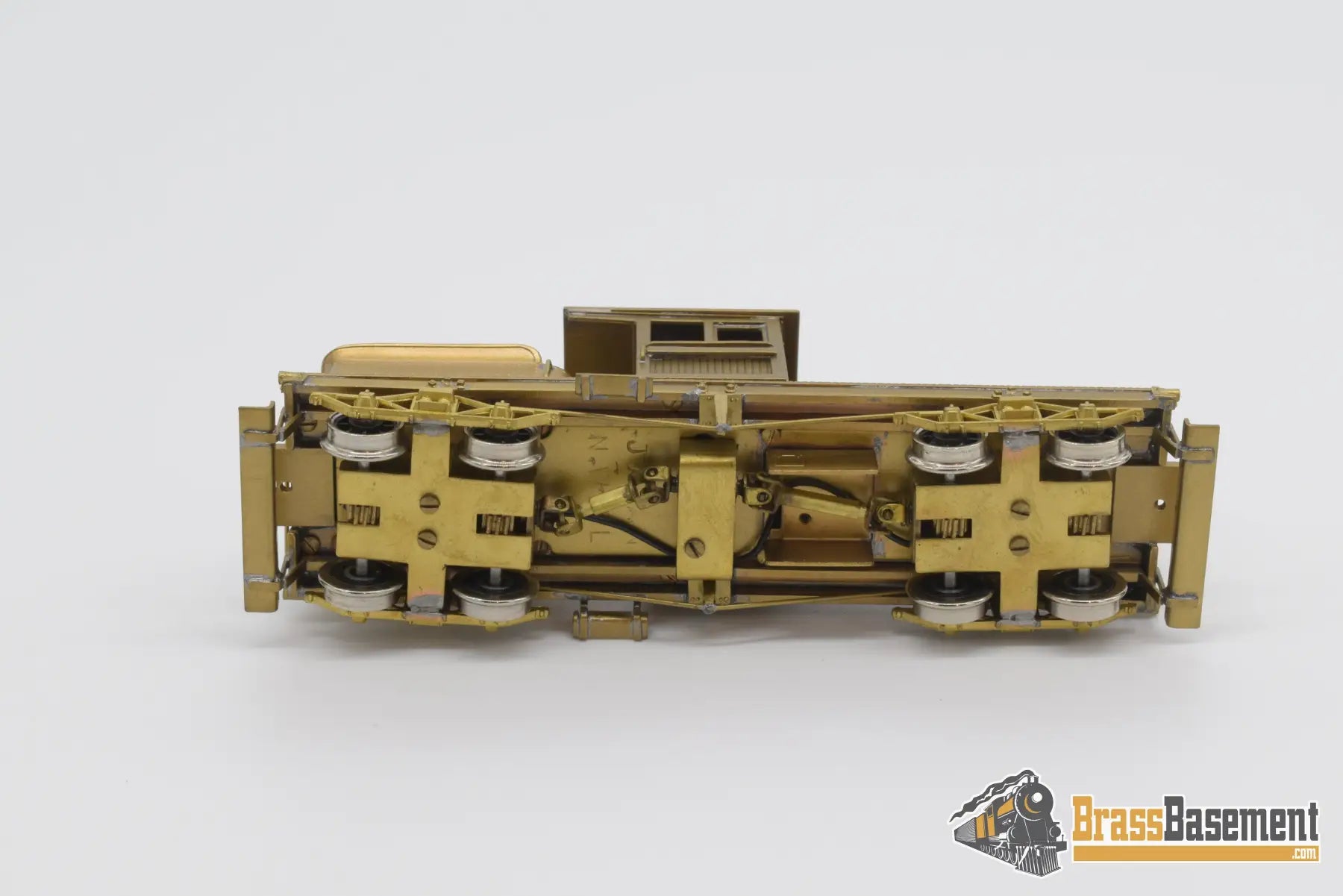 Ho Brass - Nwsl 16 - Ton Dunkirk Geared Locomotive Unpainted Mint Steam