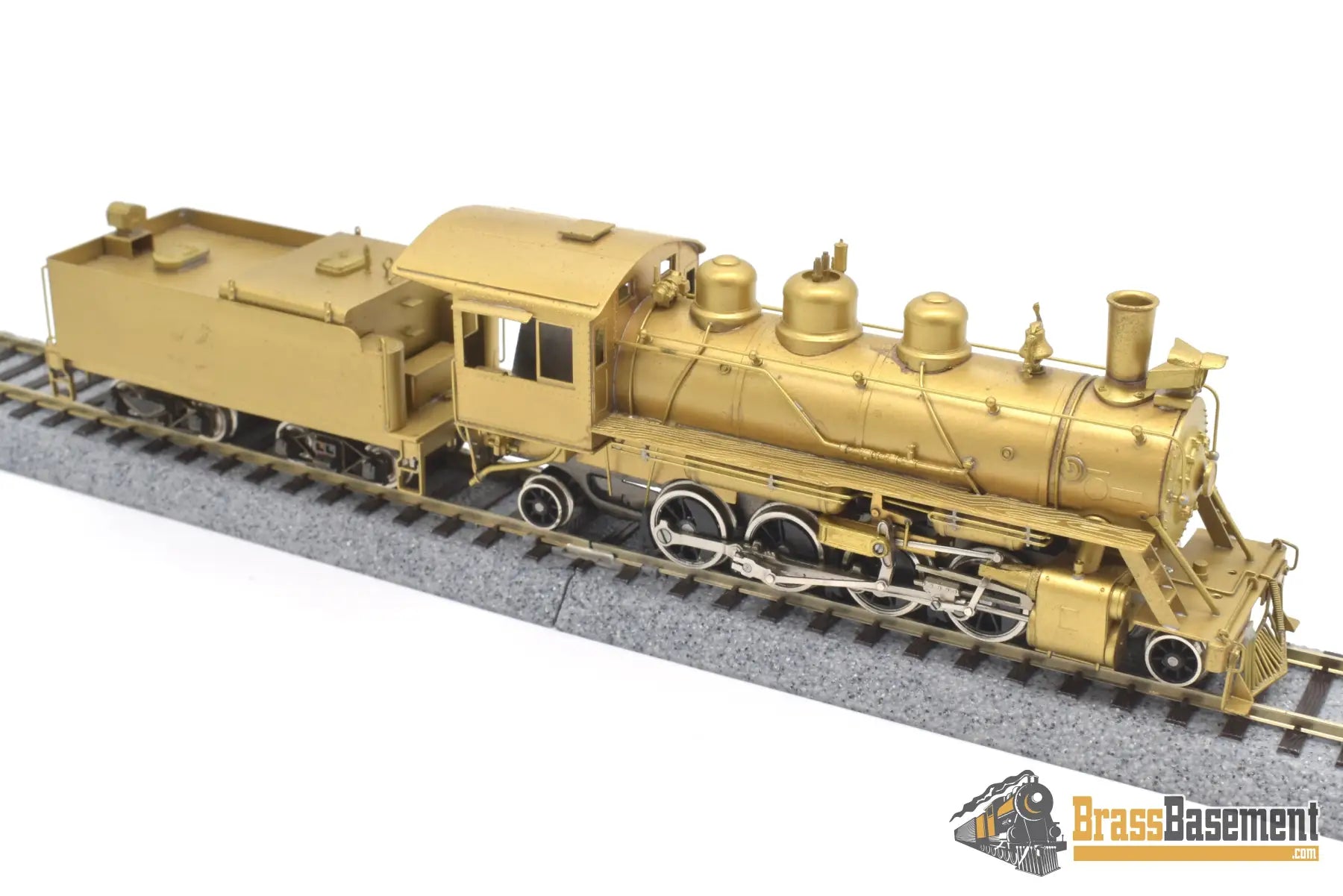 Ho Brass - Nwsl Baldwin 70 - Ton Logging Mikado 2 - 8 - 2 California Western Version Unpainted Steam
