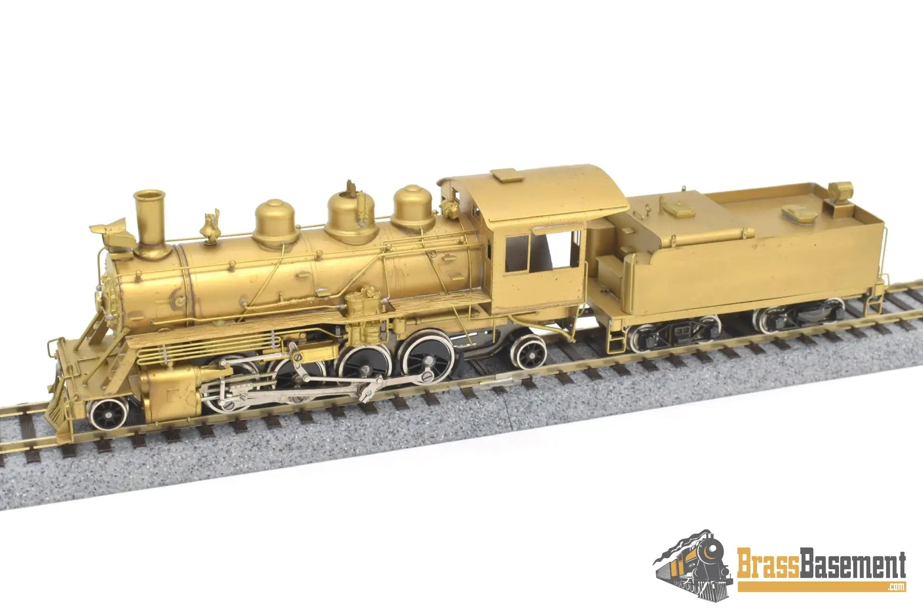 Ho Brass - Nwsl Baldwin 70 - Ton Logging Mikado 2 - 8 - 2 California Western Version Unpainted Steam