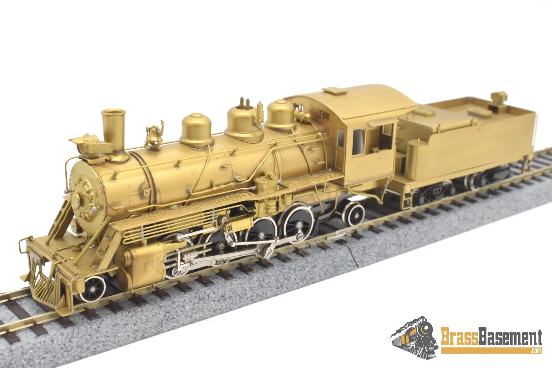 Ho Brass - Nwsl Baldwin 70 - Ton Logging Mikado 2 - 8 - 2 California Western Version Unpainted Steam