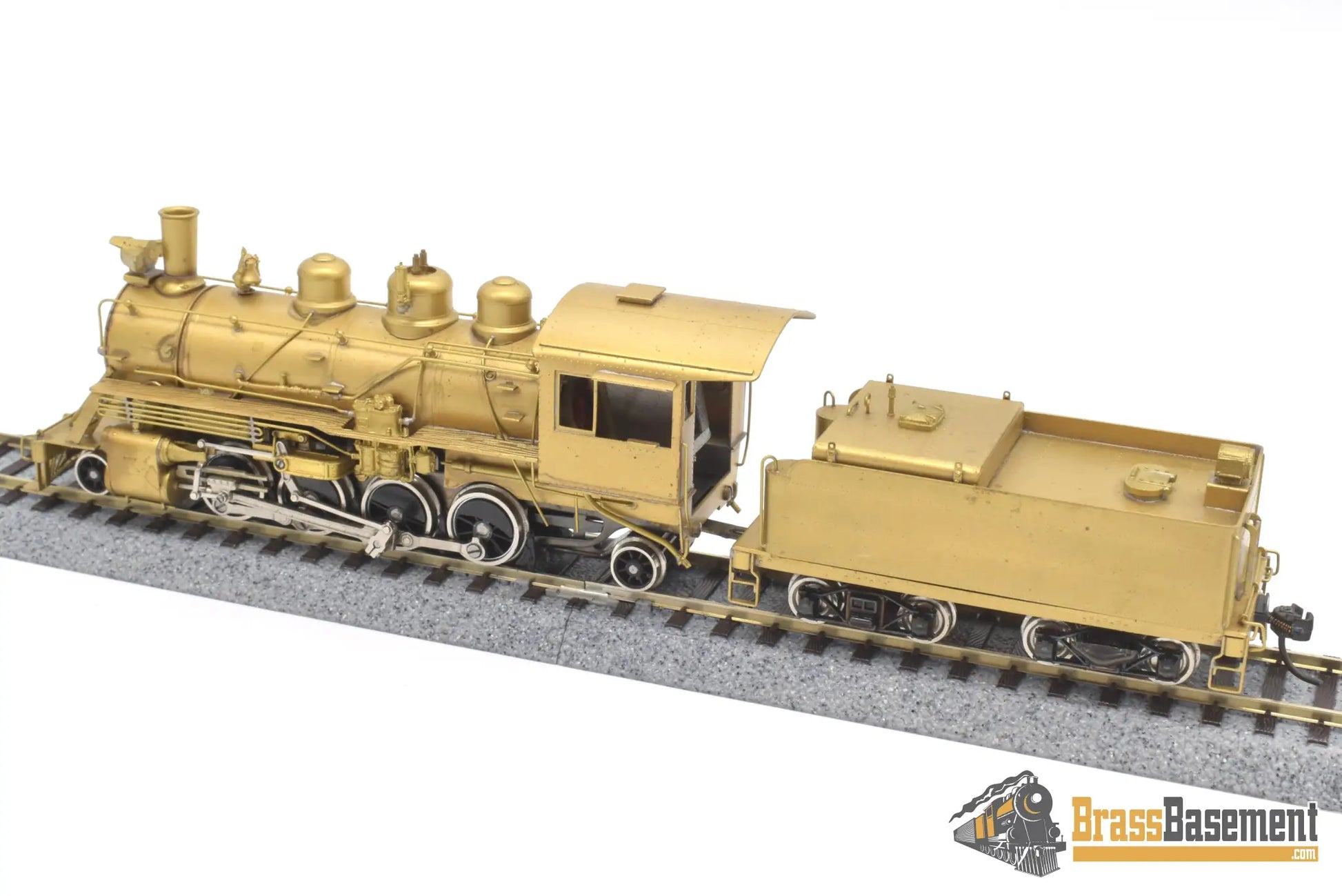 Ho Brass - Nwsl Baldwin 70 - Ton Logging Mikado 2 - 8 - 2 California Western Version Unpainted Steam