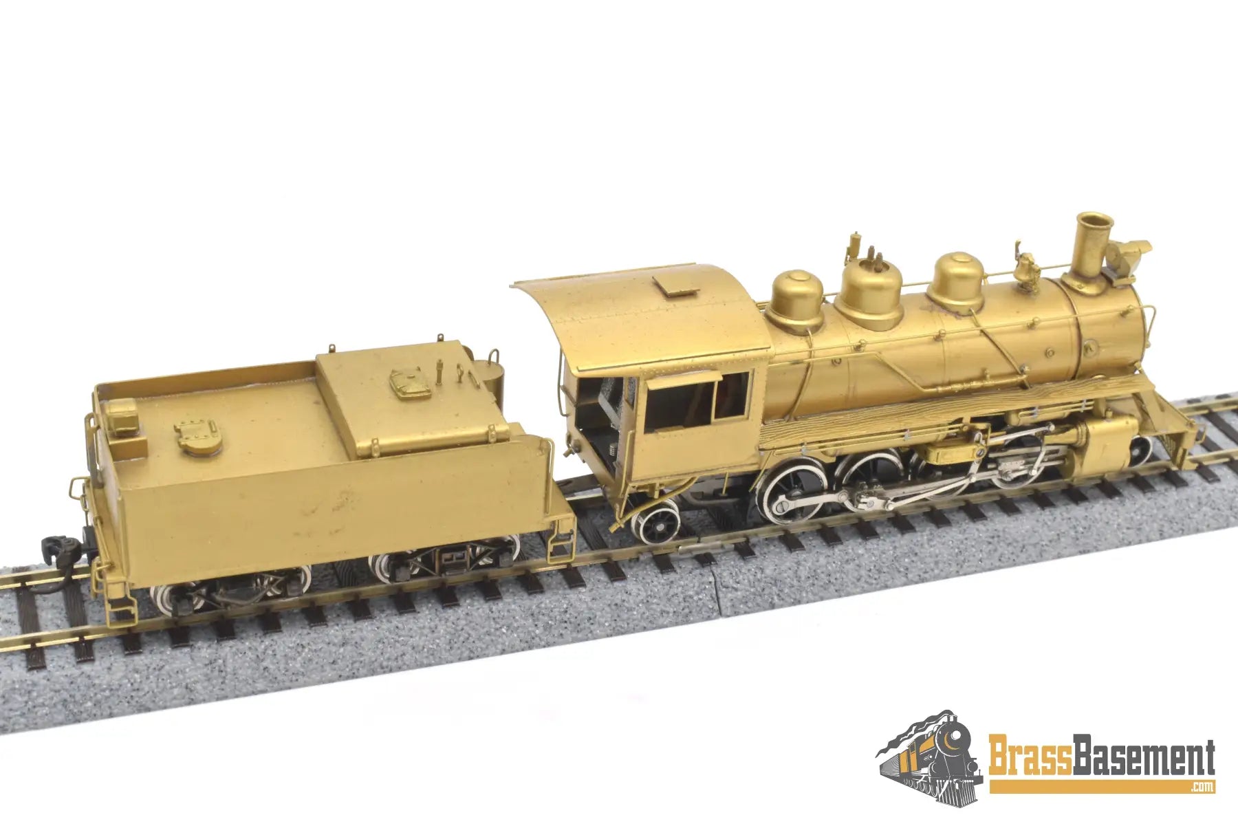 Ho Brass - Nwsl Baldwin 70 - Ton Logging Mikado 2 - 8 - 2 California Western Version Unpainted Steam