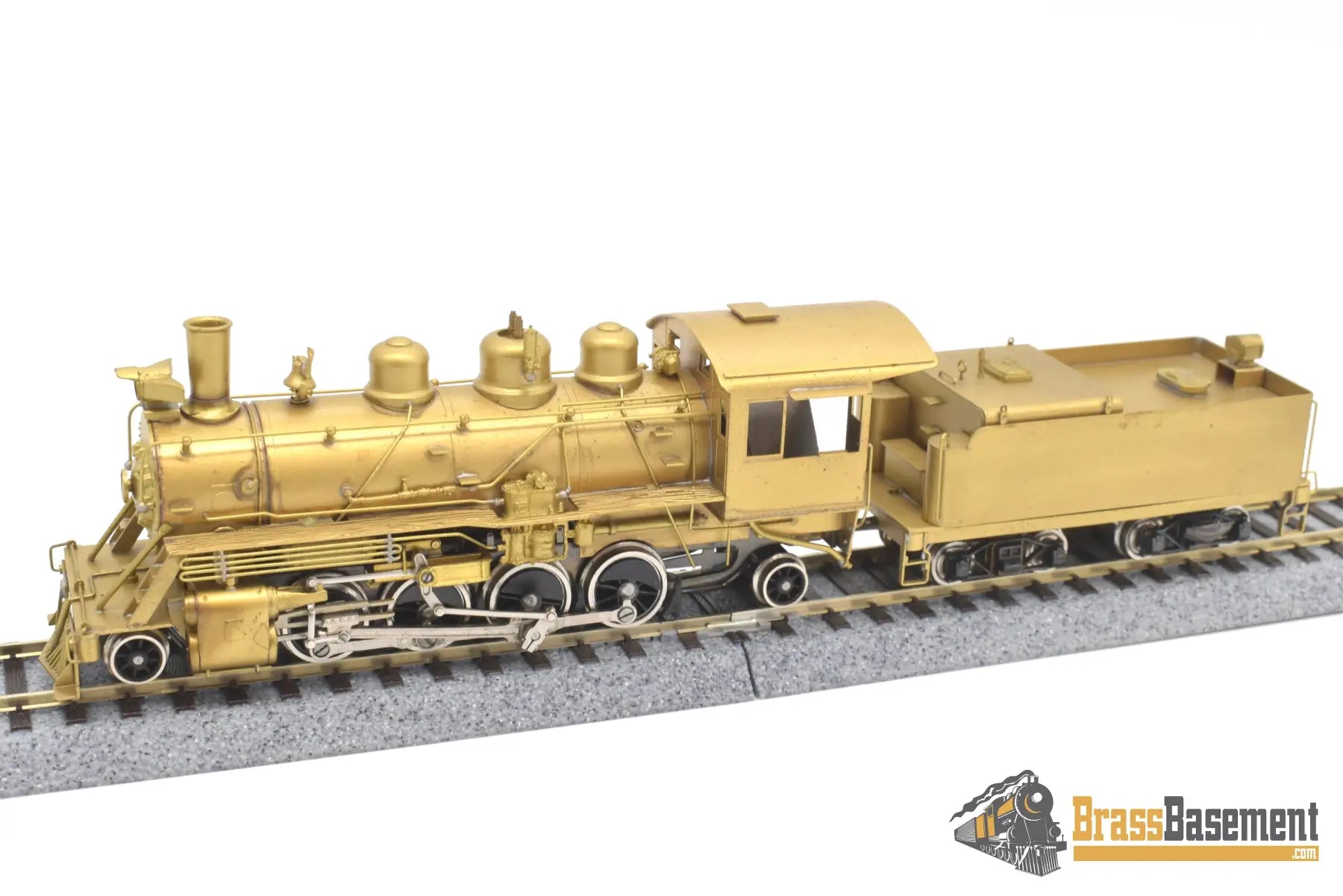 Ho Brass - Nwsl Baldwin 70 - Ton Logging Mikado 2 - 8 - 2 California Western Version Unpainted Steam