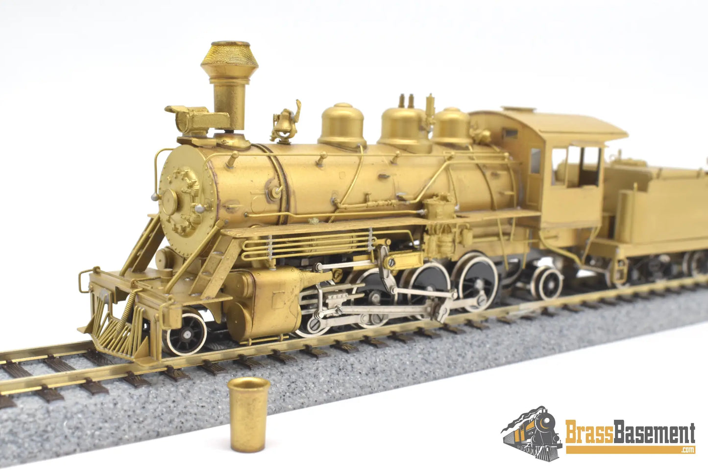 Ho Brass - Nwsl Baldwin 70 - Ton Logging Mikado 2 - 8 - 2 California Western Version Unpainted Steam