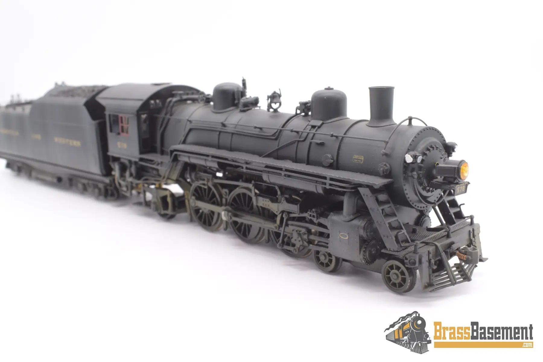 Ho Brass - Nwsl Norfolk & Western E2A 4 - 6 - 2 #578 C/P