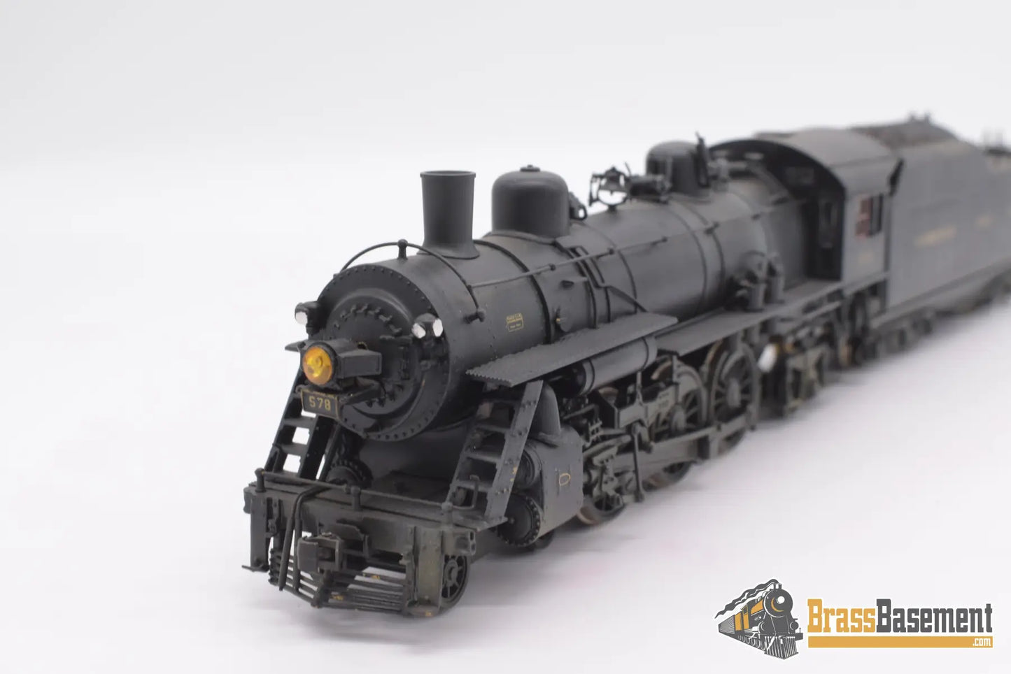 Ho Brass - Nwsl Norfolk & Western E2A 4 - 6 - 2 #578 C/P