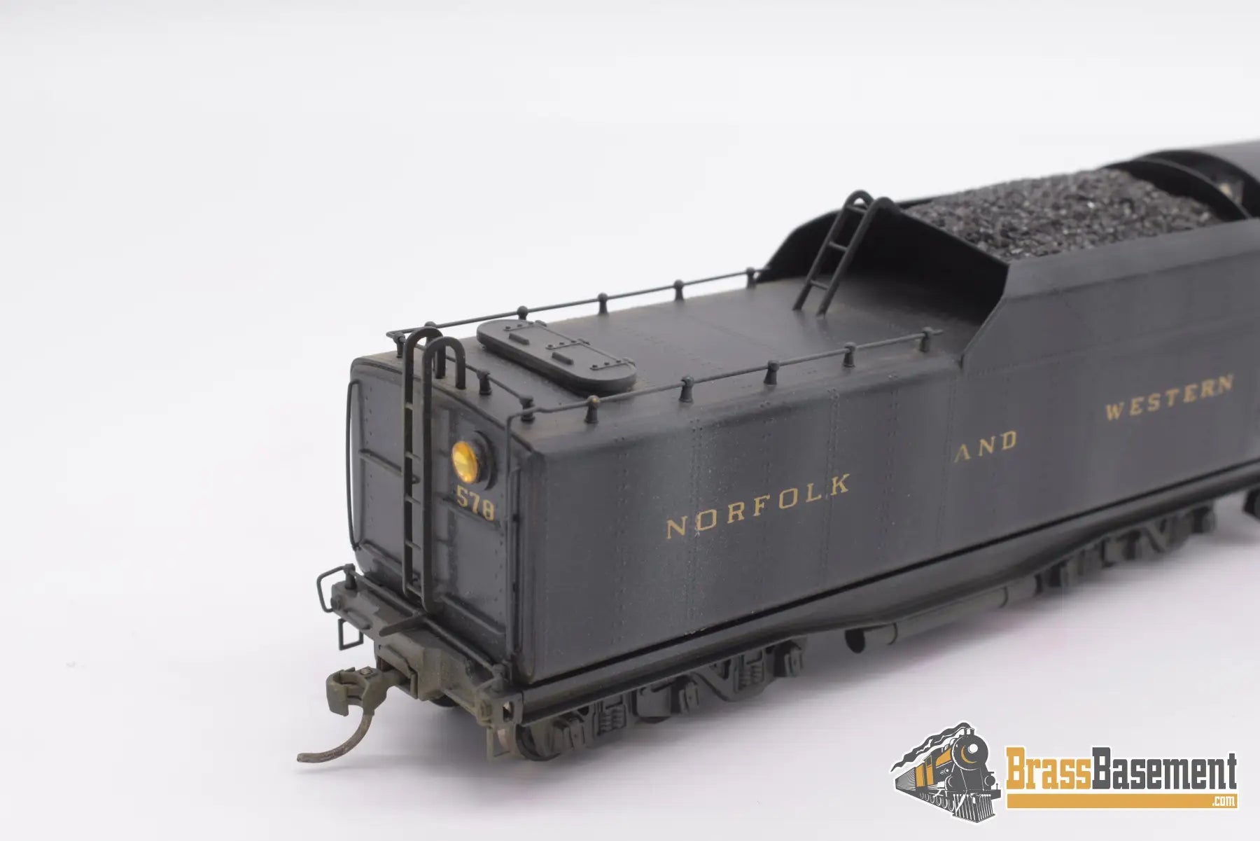 Ho Brass - Nwsl Norfolk & Western E2A 4 - 6 - 2 #578 C/P