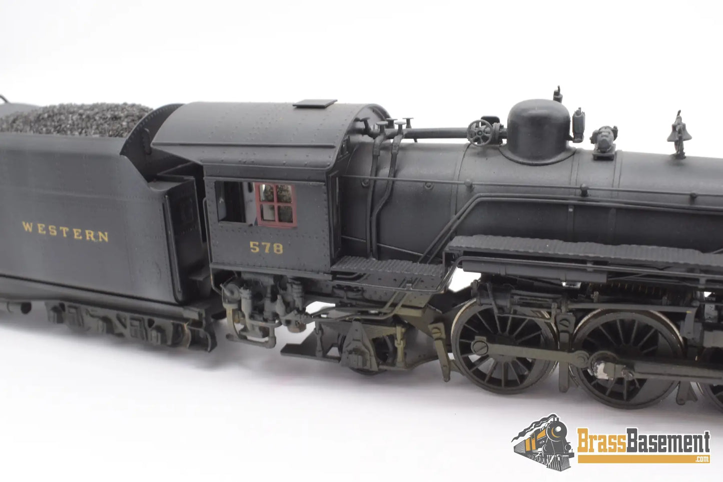 Ho Brass - Nwsl Norfolk & Western E2A 4 - 6 - 2 #578 C/P