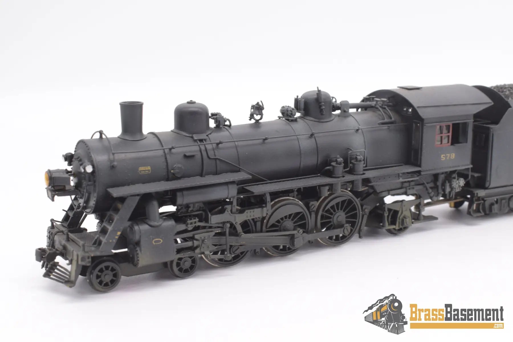 Ho Brass - Nwsl Norfolk & Western E2A 4 - 6 - 2 #578 C/P
