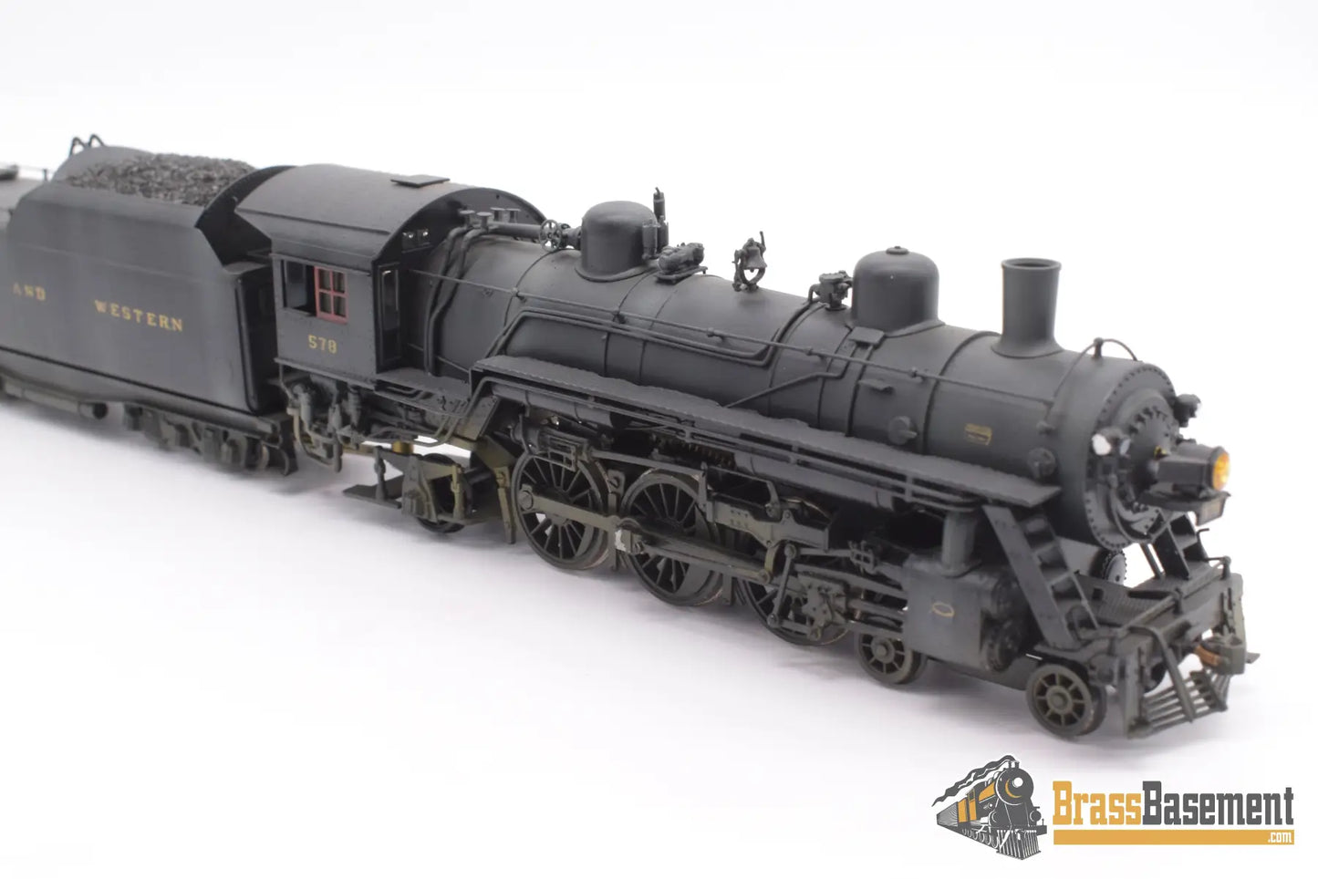 Ho Brass - Nwsl Norfolk & Western E2A 4 - 6 - 2 #578 C/P