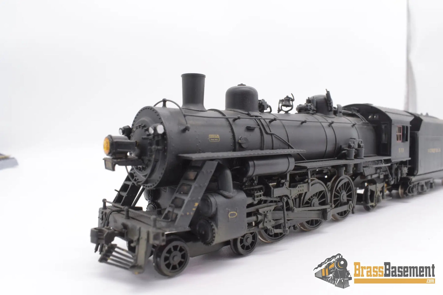Ho Brass - Nwsl Norfolk & Western E2A 4 - 6 - 2 #578 C/P